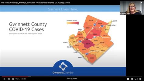 Gwinnetts Health Director Says County May Have Already