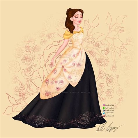 Redesigned Belle By Puertoricanbelle On