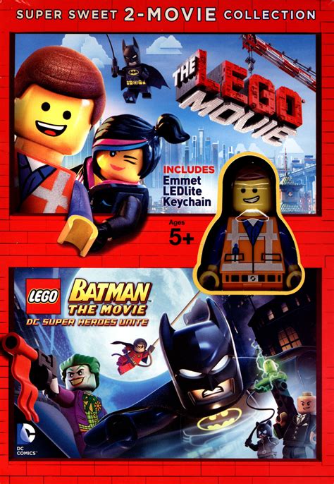 The Lego Movielego Batman The Movie 2 Discs Dvd Best Buy
