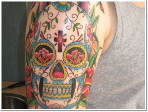100 Mexican Skull Tattoo Design Png  2023