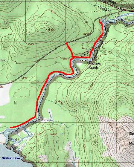 Kenai River Trails Alaska Hike Search
