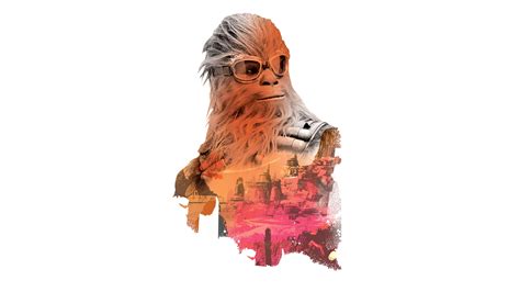Chewbacca Solo A Star Wars Story 4k 12529