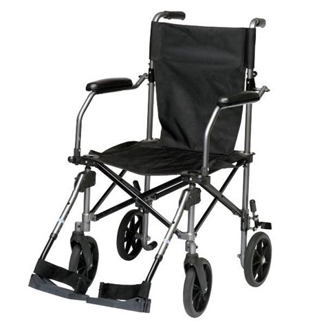 Check spelling or type a new query. Drive Medical Travelite 18 Transport Chair with Carry Bag