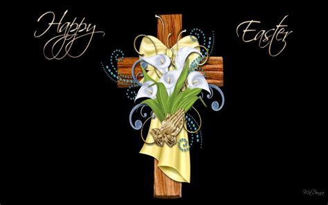 Free easter wallpapers for computer wallpaper cave. HD Decorative Easter Cross Wallpaper | Download Free - 79567