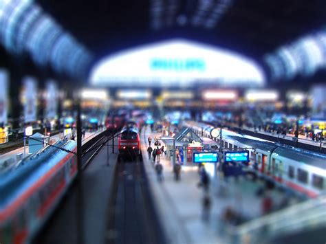 40 Mesmerizing Examples Of Tilt Shift Photography