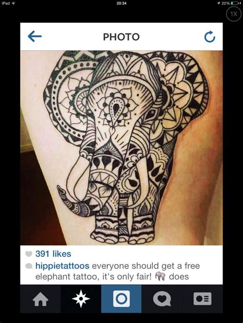 elephant tattoos henna tattoo temporary elephant tattoos