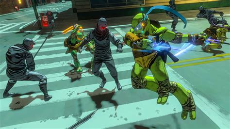 Teenage Mutant Ninja Turtles Mutants In Manhattan Review Playstation