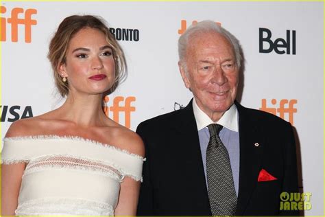 Lily James Jai Courtney Are The Exception At Tiff Watch First Lily James Jai