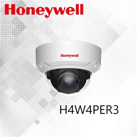 กล้องวงจรปิด honeywell performance รุ่น h4w4per3 4mp outdoor network mini dome camera with night