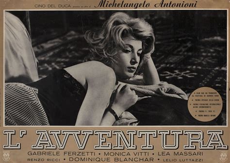 l avventura original 1960 italian fotobusta movie poster posteritati movie poster gallery