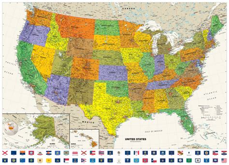 United States Map Large Print Printable Us Maps