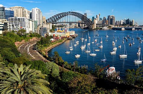 Sydney Harbour Bridge Sydney Australia Official Travel