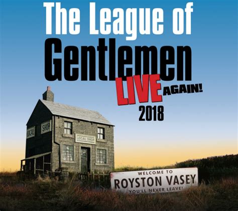 Pre Sale Tickets The League Of Gentlemen Stereoboard Blog