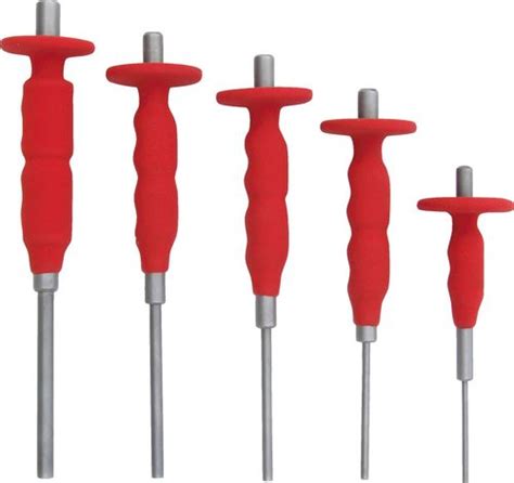 Extra Length Inserted Pin Punch Set 5 Pce Cromindo Store