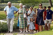 As férias da família real da Dinamarca - MoveNotícias