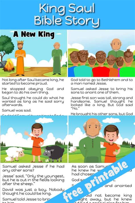 Samuel Anoints David Preschool Bible Lesson Trueway Kids