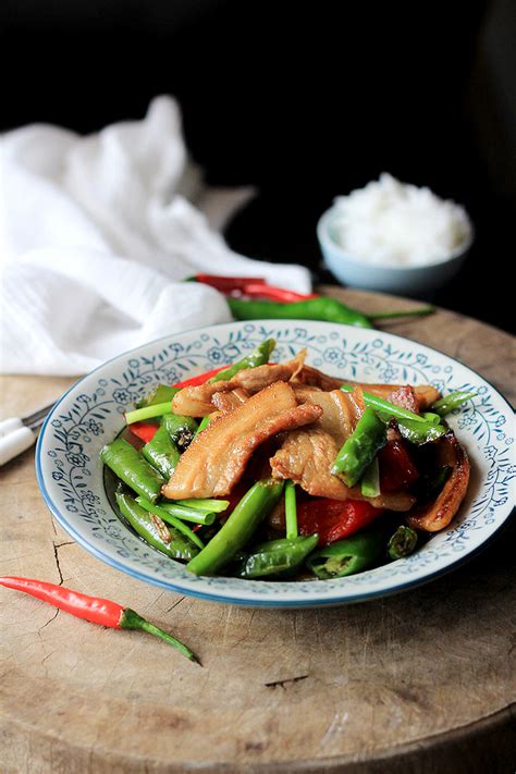 Enjoy it with your favorite rice or noodles, or all on its own. Hunan Pork Stir Fry | China Sichuan Food