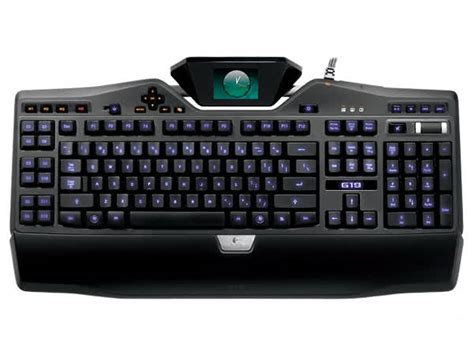 Logitech G19 Gaming Keyboard Reviews And Ratings Techspot