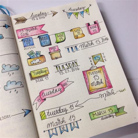15 Ideas Para Darle Color Y Organización A Tus Cuadernos