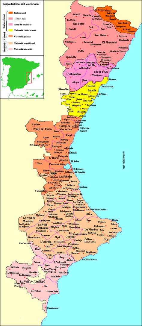 Mapa Politico De La Comunidad Valenciana Imagui