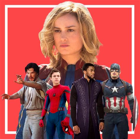 not all marvel films are created equal here are the 21 films including captain marvel that