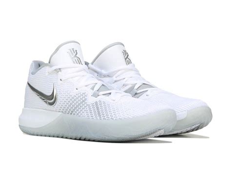 Nike Kyrie Flytrap Basketball Shoe Whitesilver White Nike Basketball