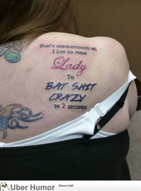 trashy tattoo of the day funny pictures quotes pics photos images videos of really very