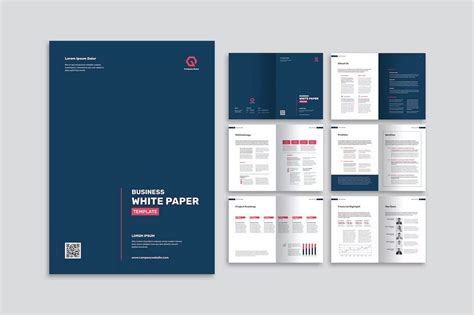 20 Best White Paper Templates For Word And Indesign