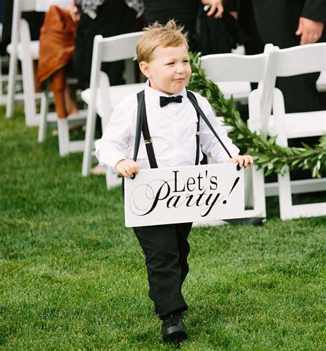 Unique Ring Bearer Ideas For Your Wedding The Wedding Shoppe Ring Bearer Signs Ring Bearer