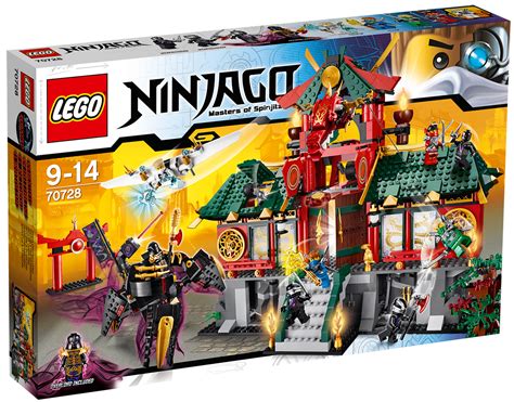 Lego 71703 Ninjago Le Combat Du Supersonique Thereasontohopeorke