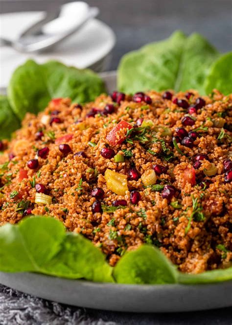 Kisir Turkish Bulgur Salad Silk Road Recipes