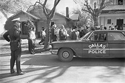 [Scene of Officer J.D. Tippit's murder] - The Portal to Texas History