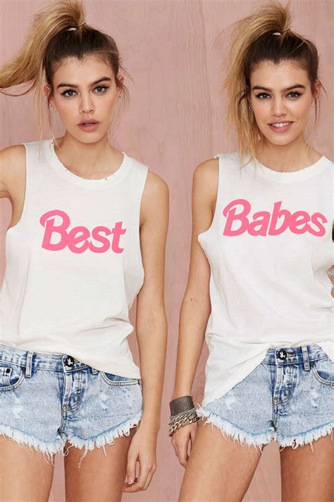 11 Matching Best Friend Ts That Are Actually Cool Not Cheesy — Photos