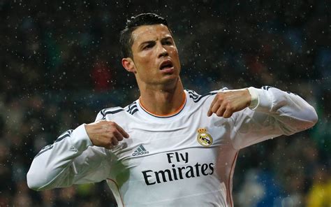 Cristiano Ronaldo In Rain 1440 X 900 Widescreen Wallpaper