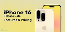 iPhone 16 Features, Rumored Release Date And Pricing | Cashify Blog