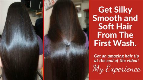 How To Get Silky Hair Soft Hair Shiny Hair Smooth Hair Naturally