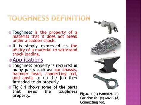 Ppt Engineering Materials Module 6 Toughness And Impact Test