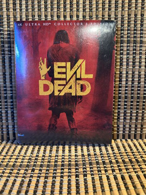 Evil Dead 4k Uhdslipcoverscream Factoryhorror Remake Cds Dvds