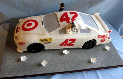 Nascar Wedding Cake