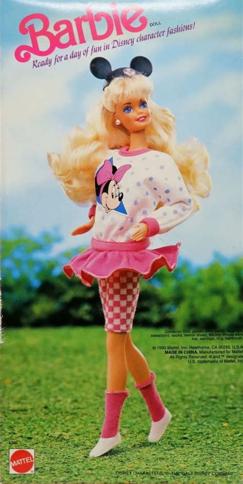 Barbie Disney Special Edition 1990 Barbie Dolls Vintage Barbie Dolls