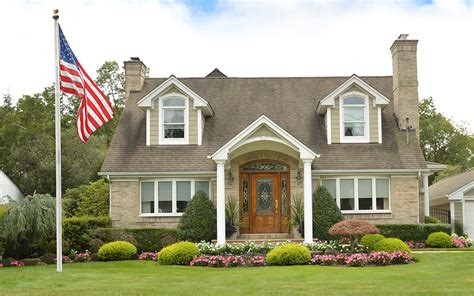 How To Hang A Flag On A House How To Display An American Flag The