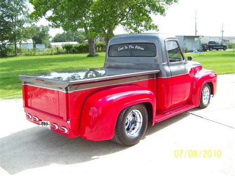 67 72 ford truck bed parts. 1953-72 Ford F-100 Tonneau Bed Cover, Smooth Fiberglass ...