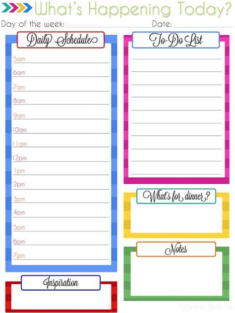 ultimate planning notebook add  daily planner printable
