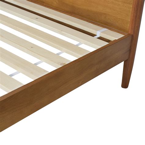West elm x pbk gemini toddler bed conversion kit. 38% OFF - West Elm West Elm Mid-Century Full Bed Frame / Beds