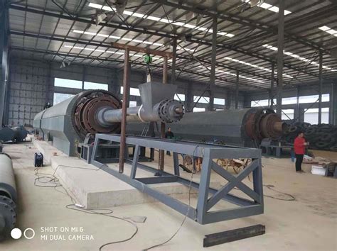 Fully Continuous Waste Recycling Line Of Tyre Pyrolysis China Waste Recycling Line And Waste