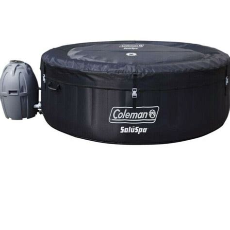 Coleman Saluspa Inflatable Hot Tub Item90363e For Sale