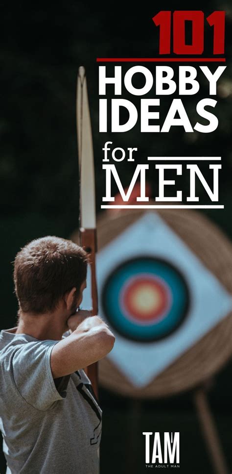 101 Hobbyideas For Men Be Inspired By Our Ultimate List Of Mens