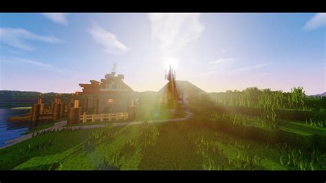 Minecraft Sildurs Vibrant Shaders Test Cinematic Youtube