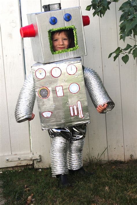 Guest Post Robot Tutorial With Sarah From Tots And Bottoms Halloween