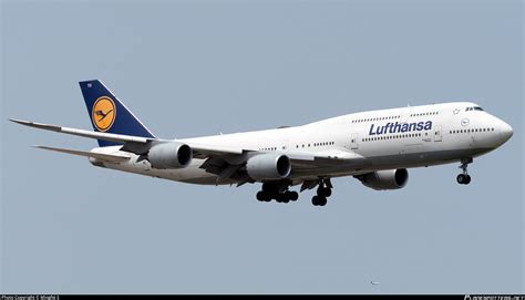 D Abyh Lufthansa Boeing 747 830 Photo By Mingfei S Id 1434148